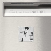 De toilet van Salome Magneet (Insitu (Vaatwasser))