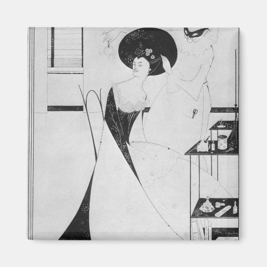 De toilet van Salome Magneet (Voorkant)