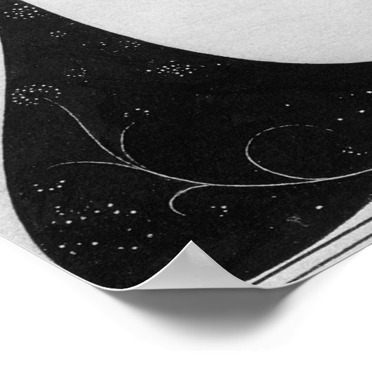 De toilet van Salome Poster (Hoek)