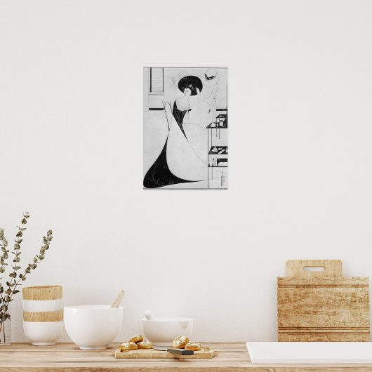 De toilet van Salome Poster (Keuken)