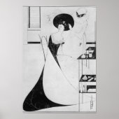 De toilet van Salome Poster (Voorkant)