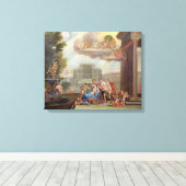 De Toilet van Venus, 18e eeuw Canvas Afdruk (Insitu (Houten vloer))