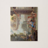 De Toilet van Venus, 18e eeuw Legpuzzel (Verticaal)