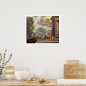 De Toilet van Venus, 18e eeuw Poster (Keuken)