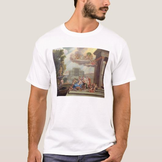 De Toilet van Venus, 18e eeuw T-shirt (Voorkant)