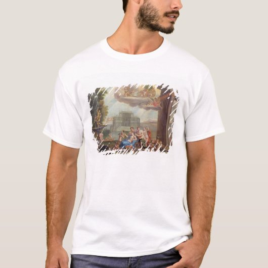 De Toilet van Venus, 18e eeuw T-shirt (Voorkant)