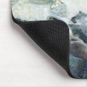 De toilette muismat (Hoek)