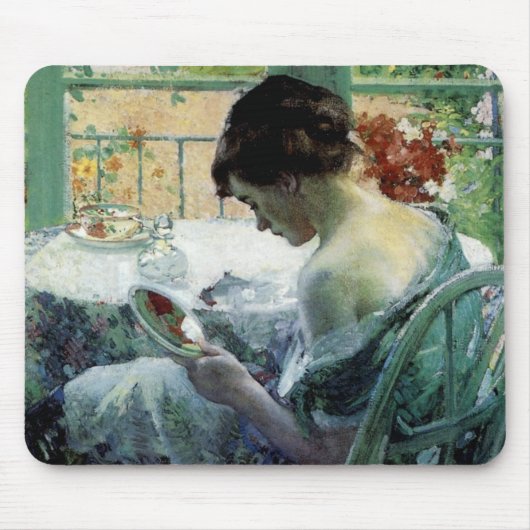 De toilette muismat (Voorkant)