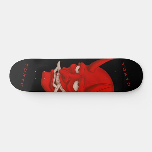 De Tokyo Devil Persoonlijk Skateboard (Horizontaal)