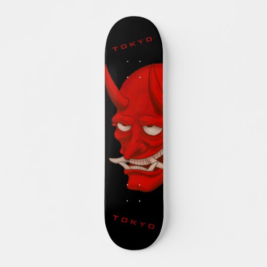De Tokyo Devil Persoonlijk Skateboard (Voorkant)