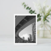 De Tokyo Monorail Briefkaart (Staand voorkant)
