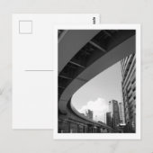 De Tokyo Monorail Briefkaart (Voorkant / Achterkant)