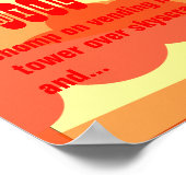 De Tokyo Monster Poster (Hoek)