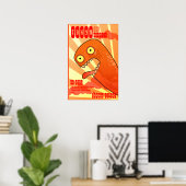 De Tokyo Monster Poster (Thuiskantoor)