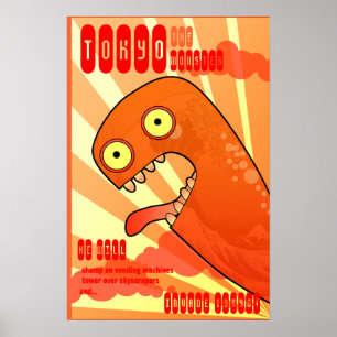 De Tokyo Monster Poster