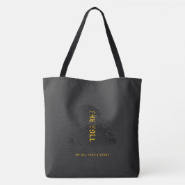 De tol-podcast-tas tote bag