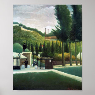 De tol van Henri Rousseau Poster
