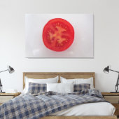 "De tomaat" foto art print (Insitu (Slaapkamer))