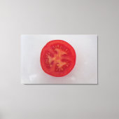 "De tomaat" foto art print (Voorkant)