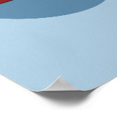 De tomaat poster (Hoek)