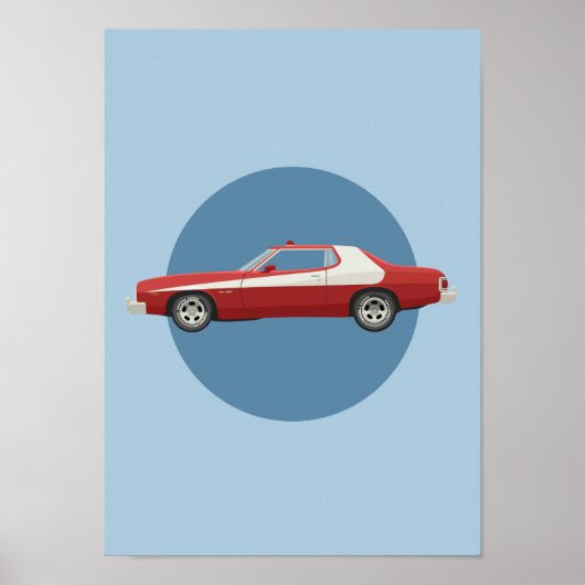 De tomaat poster (Voorkant)