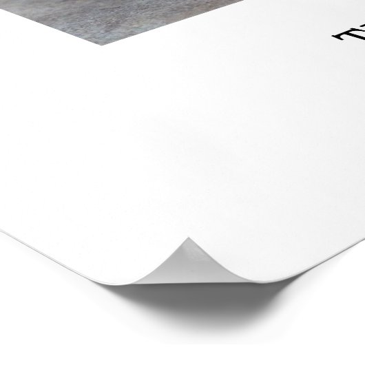 De tomaat poster (Hoek)