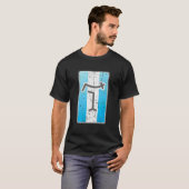 De Tomaso  Italiaanse auto T-shirt (Voorkant volledig)
