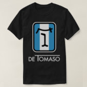 De Tomaso (Small logo) Classic T-Shirt (Design voorkant)
