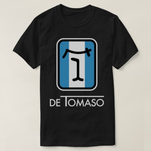 De Tomaso (Small logo) Classic T-Shirt (Design voorkant)