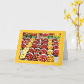 De Tomaten van het erfgoed in Jean Talon Market, Kaart (Gele Bloem)