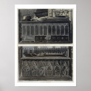 De tomaten van Koningin Philippa en Koningin Elean Poster