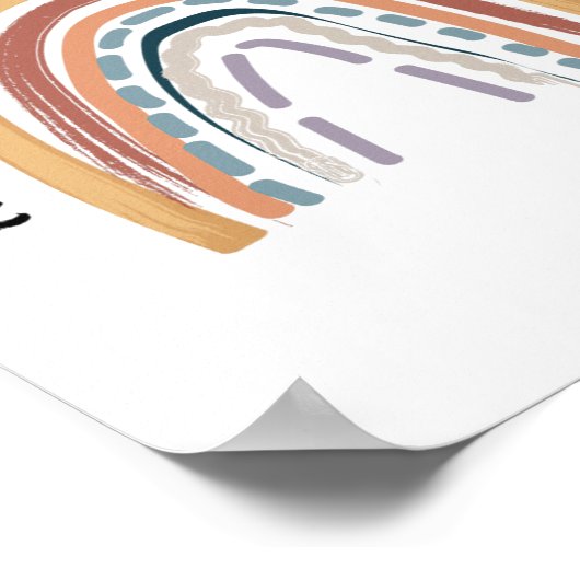 De Tomb is leeg Jezus leeft dat hij gelukkig is Poster (Hoek)