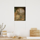 De Tomb-kapel in de reurrectietempel Poster (Keuken)