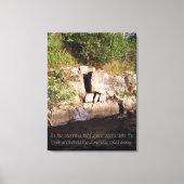 De Tomb of Jesus Canvas print (Voorkant)