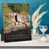 De Tomb of Jesus Canvas print Fotoplaat (Zijkant)