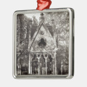 De Tomb van Abelard en Heloise, gebouwd in 1817 Metalen Ornament (Links)