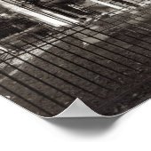 De Tomb van Abelard en Heloise, gebouwd in 1817 Poster (Hoek)