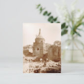 De Tomb van Absalom in Jeruzalem Briefkaart (Staand voorkant)