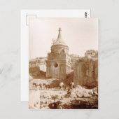 De Tomb van Absalom in Jeruzalem Briefkaart (Voorkant / Achterkant)