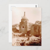 De Tomb van Absalom in Jeruzalem Briefkaart (Voorkant / Achterkant)
