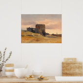 De Tomb van Caecilia Metella - Fleury Fine Art Poster (Keuken)