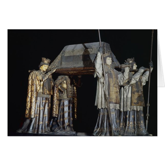 De tomb van Christoffel Columbus (Voorkant Horizontaal)