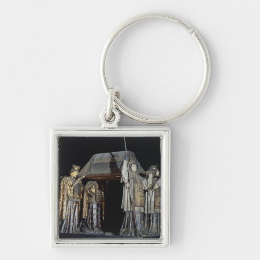De tomb van Christoffel Columbus Sleutelhanger (Voorkant)