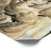 De tomb van Giuliano de' Medici Poster (Hoek)