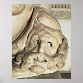 De tomb van Giuliano de' Medici Poster (Voorkant)