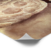 De tomb van Giuliano de Medici Poster (Hoek)