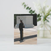 De Tomb van het Briefkaart van Onbekende Onbekend (Staand voorkant)