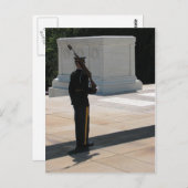 De Tomb van het Briefkaart van Onbekende Onbekend (Voorkant / Achterkant)