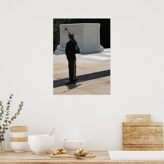 De Tomb van het Poster van Onbekende Onbekend (Keuken)