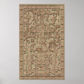 De tomb van het Poster van Pacal (Voorkant)